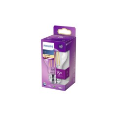 Philips 85W LED Light Bulb - 1055 Lumen Warm White 2700K - Energy Efficient, Long Lasting Brightness!